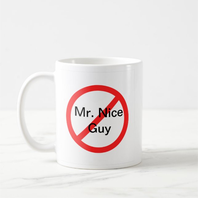 Taza De Café No más de Sr. Nice Guy (Izquierda)