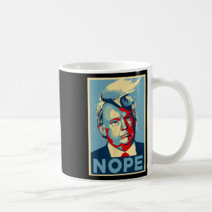 Taza De Café No más voten 2024 contra Trump contra Biden