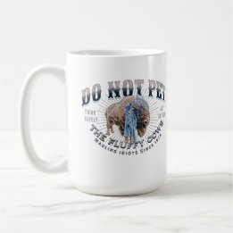 Taza De Café No Mascota Las Vacas Fluffy