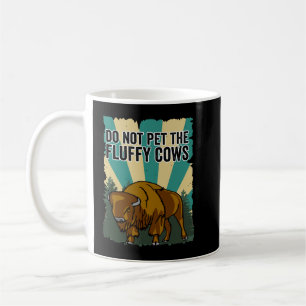 Taza De Café No Mascota Las Vacas Fluffy