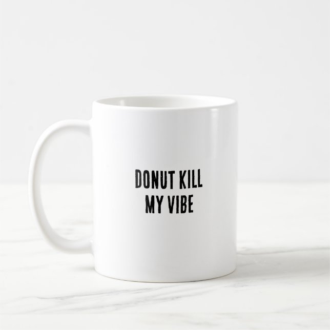 Taza De Café No maten mi vientre (Izquierda)