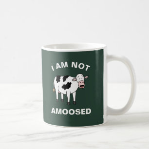 Taza De Café No Me Alude La Graciosa Pun De Vaca Animal De Agri