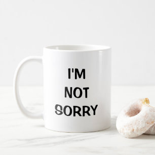 Taza De Café No me arrepiento