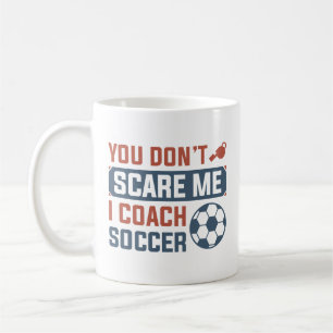 Taza De Café No me asustas, entreno fútbol