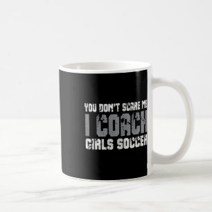 Taza De Café No Me Asustas Entreno Fútbol Femenino Juvenil