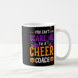 Taza De Café No Me Asustas Soy Entrenadora De Porristas 