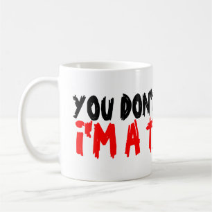 Taza De Café No me asustas, soy un tazón de café del profesor