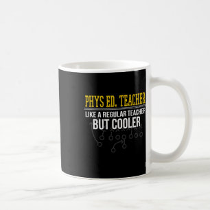 Taza De Café No me asustes, soy profesor de tés y ropa