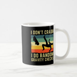 Taza De Café No Me Choco Hago Comprobaciones De Gravedad Aleato