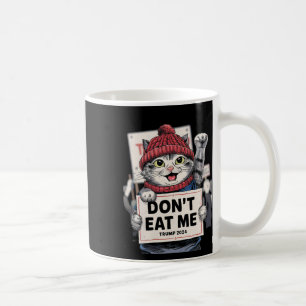 Taza De Café No me comas gatos por las divertidas elecciones de