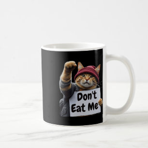 Taza De Café No me comas gatos por Trump 2024 o el tranvía