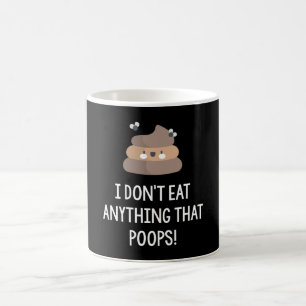 Taza De Café ¡No Me Comí Nada Que Poops!