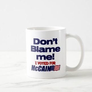 Taza De Café ¡No me culpe!