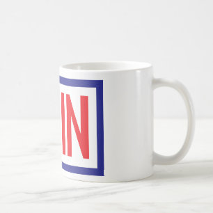 Taza De Café No me culpe que voté adentro