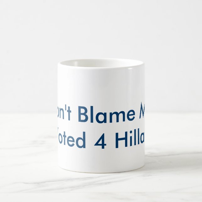 Taza De Café ¡No me culpe taza! (Centro)