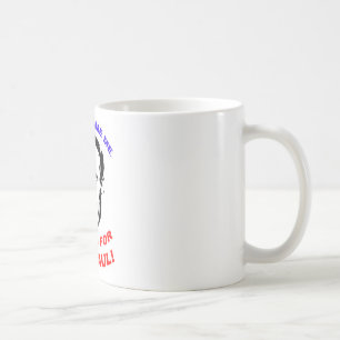 Taza De Café No me culpe. ¡Voté por Ron Paul!