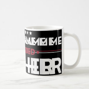 Taza De Café No Me Culpes Voté Por Ella Anti Trump Divertido Po