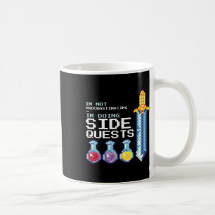 Taza De Café No Me Dedique A Hacer Las Citas Secundarias Mmoga 