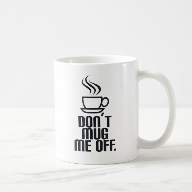 Taza De Café No me desconectes (Derecha)