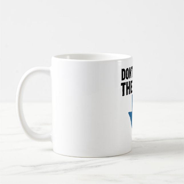 Taza De Café No Me Digas La Verdad - Flecha Rota (Izquierda)