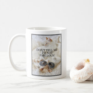 Taza De Café No me digas que no soy un gato lindo fabuloso en g