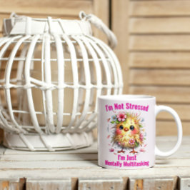 Taza De Café No me enfada que solo sea multitarea mental