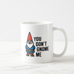 Taza De Café No me engaña