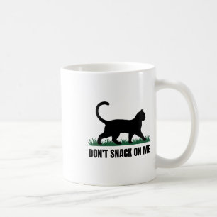 Taza De Café No me engañes, gato gracioso 3