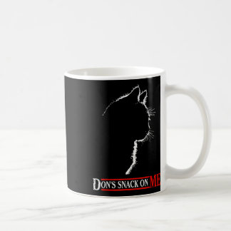 Taza De Café No me engañes, gato patriótico, política sarcástic