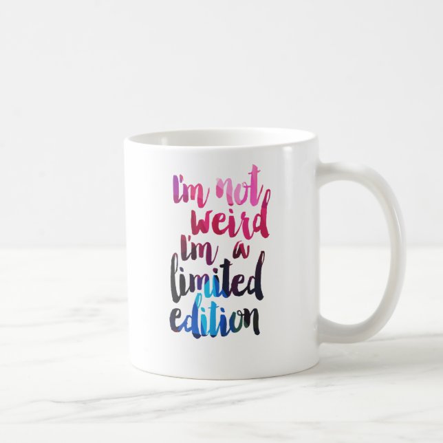 Taza De Café No me extraña que cite la edición limitada del hum (Derecha)