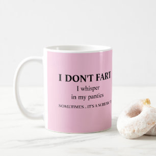 Taza De Café No me fastidio gracioso banter rudo café barro