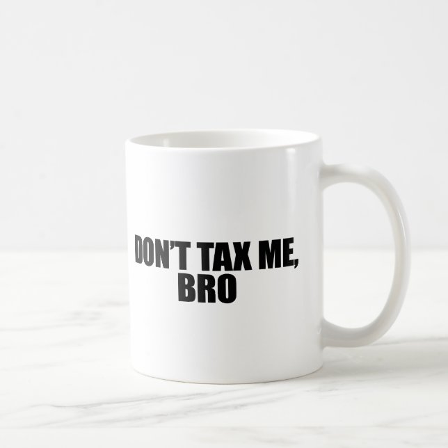 TAZA DE CAFÉ NO ME GRAVE BRO 2 (Derecha)