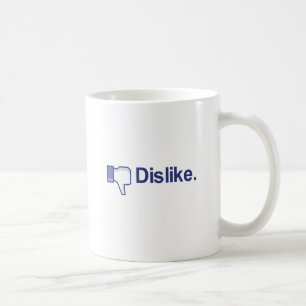 Taza De Café No me gusta