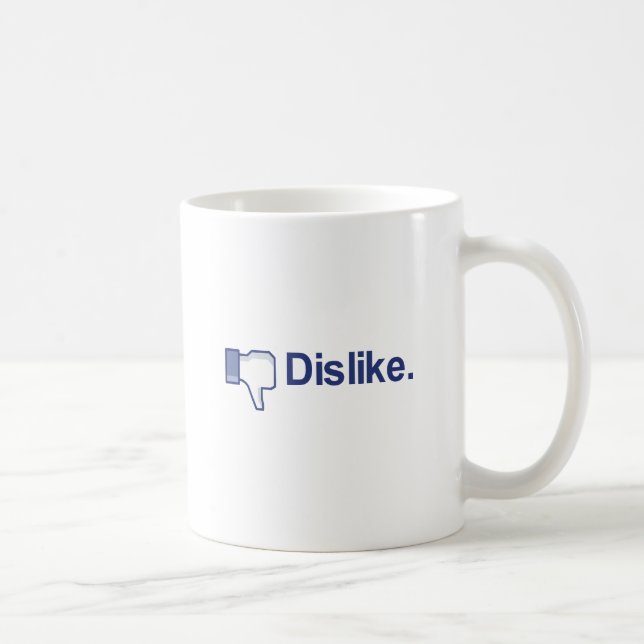 Taza De Café No me gusta (Derecha)