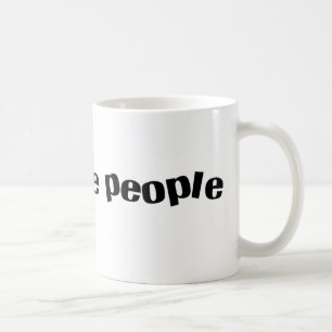 Taza De Café No me gusta la música de la gente