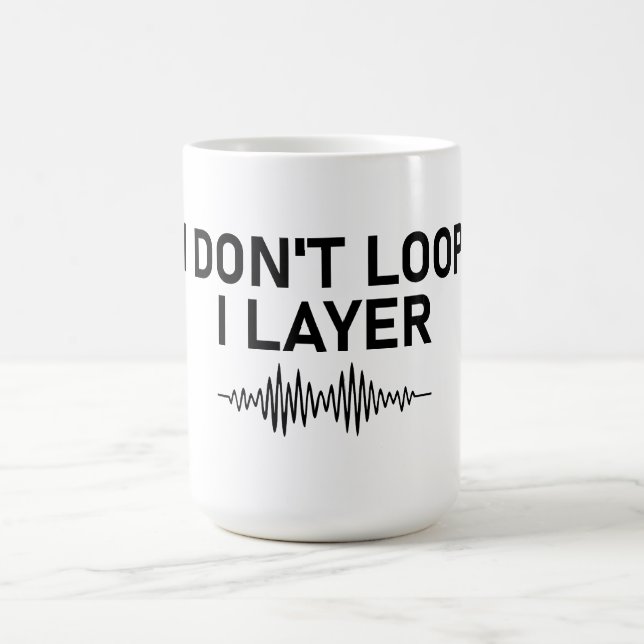 Taza De Café No me gusta la música mínima de nivel I (Centro)