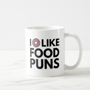 Taza De Café No me gustan los puntos de comida