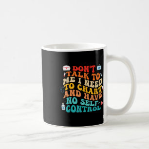 Taza De Café No Me Hable Que Necesito Trazar Una Cita Graciosa