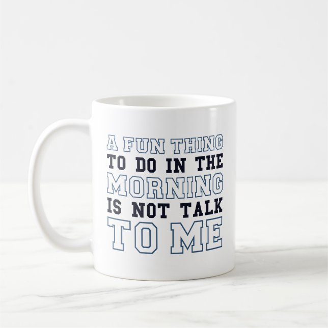 Taza De Café No Me Hables (Izquierda)