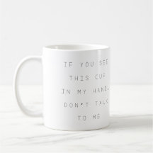 No me hables con Mug