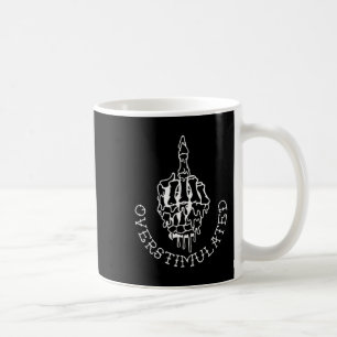 Taza De Café No me hables cuando estoy sobreestimulado - Frente
