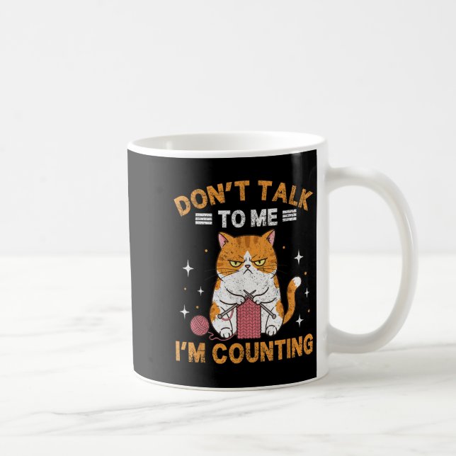 Taza De Café No me hables, estoy contando curiosos. (Derecha)
