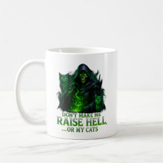 Taza De Café No Me Hagas Desatar el Infierno… O Mis Gatos – Gat