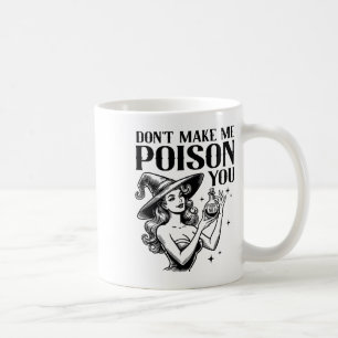 Taza De Café No me hagas envenenar a tu Fiesta de brujas de Hal