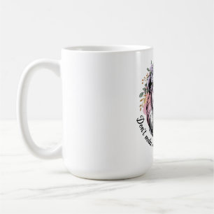 Taza De Café No Me Hagas Usar Mi Voz De Mamá
