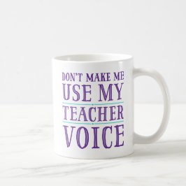 Taza De Café No me hagas usar mis canciones de voz para profeso