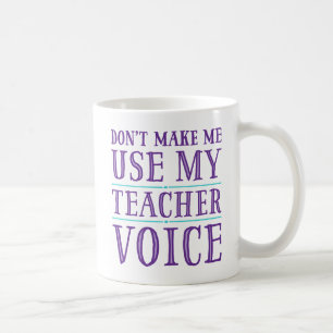 Taza De Café No me hagas usar mis canciones de voz para profeso