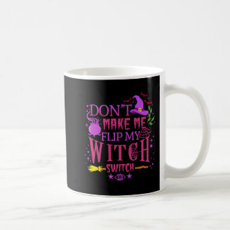 Taza De Café No me hagas voltear mi halloween con el cambio de