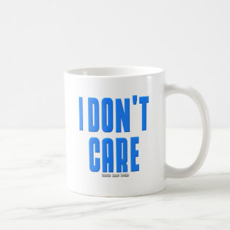 Taza De Café No me importa