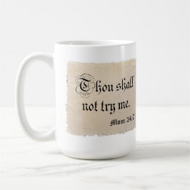 Taza De Café No Me Intentarás - Mamá 24:7